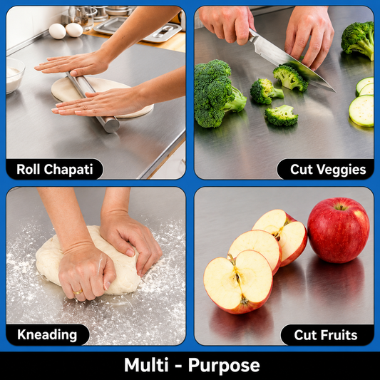 Premium Stainless Steel Cutting Board