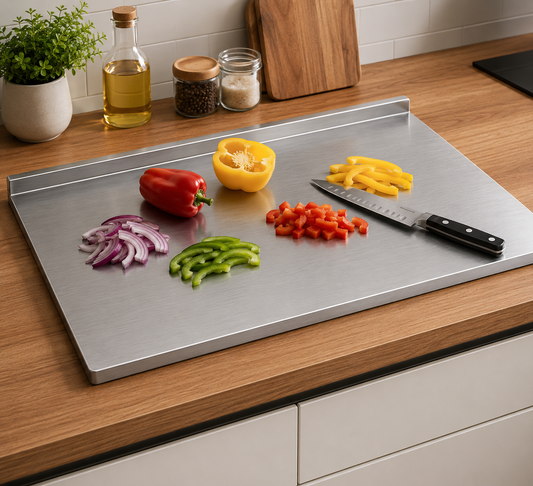 Premium Stainless Steel Cutting Board