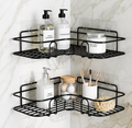 Premium Corner Shower Organizer | Bathroom Storage Shelf